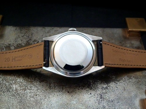 Stunning 1972 Steel & White Gold Rolex Oyster Datejust Gents Vintage Watch - Picture 9 of 10