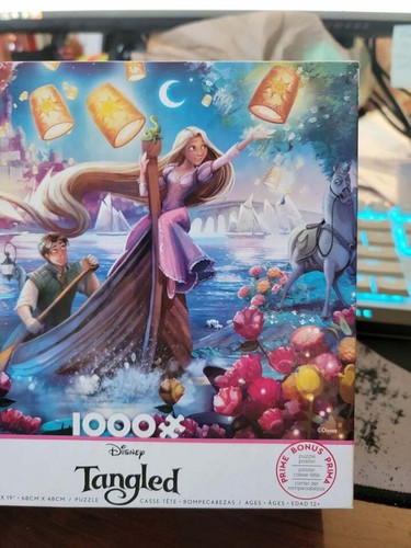 Disney Tangled Jigsaw Puzzle Disney New - Picture 11 of 12