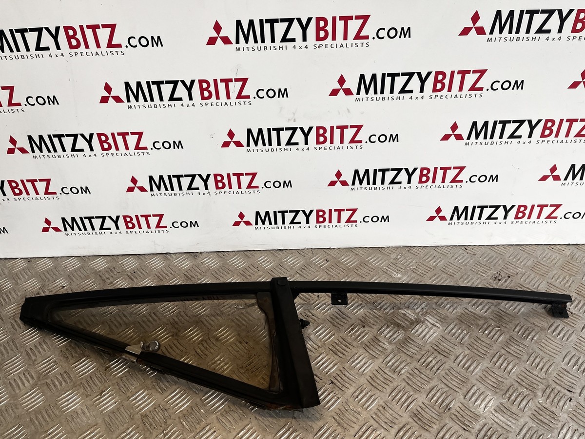 DOOR VENTILATOR SASH 1/4 GLASS FRONT LEFT MITSUBISHI PAJERO SHOGUN 