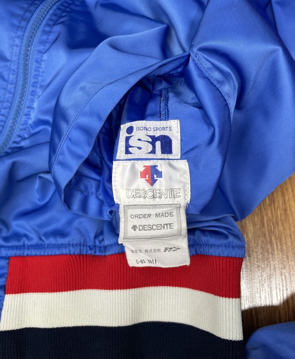DESCENTE Kwansei Baseball ジャケット VTG DESCENTE NPB LOTTE ORIONS CHIBA MARINES BASEBALL GAME