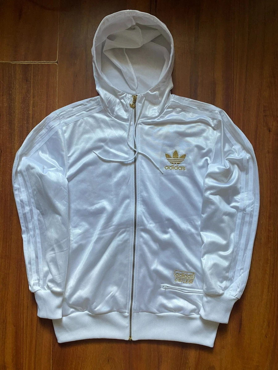 ADIDAS CHILE 62 ORIGINAL JACKET WHITE SIZE S
