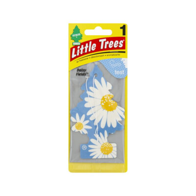 Daisy Fields Scent Scented Little Trees Hanging Air Freshener 1-Pack | eBay