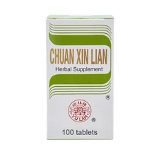 Yu Lam Chuan Xin Lian - Herbal Supplement (100 Tablets) by Solstice
