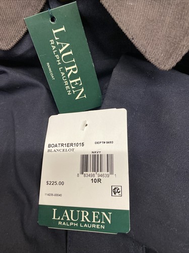 Ralph Lauren Big Boys 3-in-1 Field Jacket w/Quilted Vest 10R NWT MSRP $225.@ - Picture 4 of 7