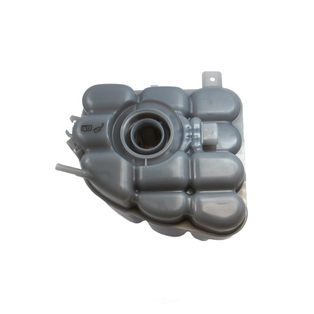 Pressure tank filling touareg