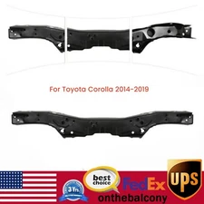 Front Upper Radiator Support Tie Bar For 2014 2015 2016-2019 Toyota Corolla New