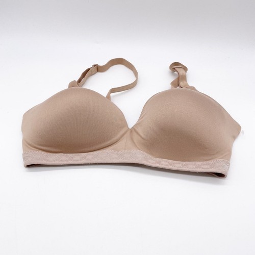 Warners all you need women s beige wireless everyday bra size 36c ebay