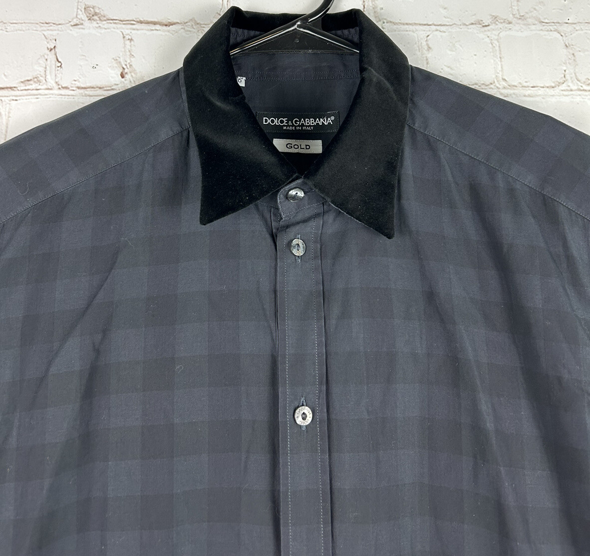DOLCE & GABBANA GOLD ブラックドレスシャツ サイズ DOLCE & GABBANA GOLD ブラックドレスシャツ サイズ Dolce & Gabbana