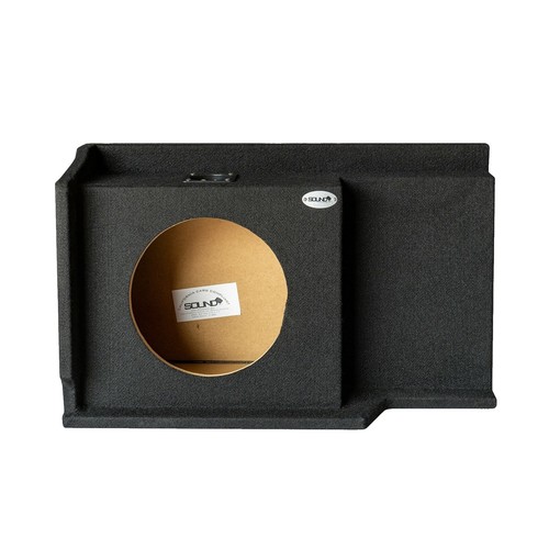 Custom-Fit Single 10" Subwoofer Box For 1993-2002 Chevy Camaro - Car Audio Enclosure