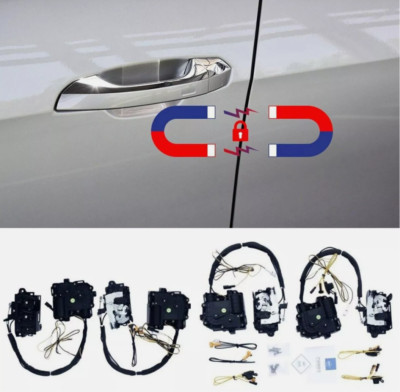 ELECTRIC SUCTION DOOR SOFT CLOSER SYSTEM Fits For HONDA INTEGRA 2022 2023