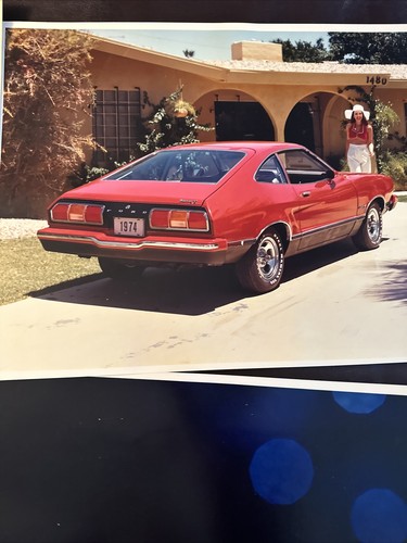 1970's Ford Motor Co. Original REAL Photos (9) Dealership Press Mustangs HQ LTD - Picture 5 of 9