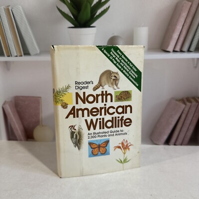 NORTH AMERICAN WILDLIFE Trees Mushrooms Birds Reptiles Insects Fish Mammals HB