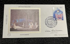 Alec Guinness Signed Autographed 1982 First Day Cover Obi Wan Kenobi BECKETT LOA