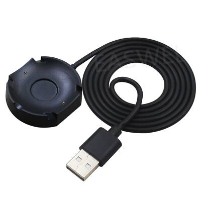USB Charging Cradle Dock Charger Cable For Nokia Withings Steel HR Smart Watch