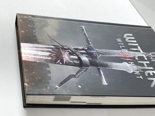 The Witcher 3 Day One Edition Limited Developer Signature Cover & Strategy Guide - Bild 20 von 24
