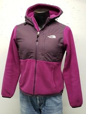 The North Face Denali Hoodie Womens Jacket Size S Small PURPLE  EUC 