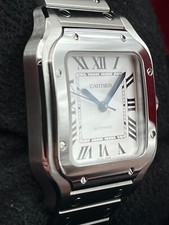 Cartier Santos De Cartier White Dial Medium Size 35mm WSSA0029 Unworn 2025 4