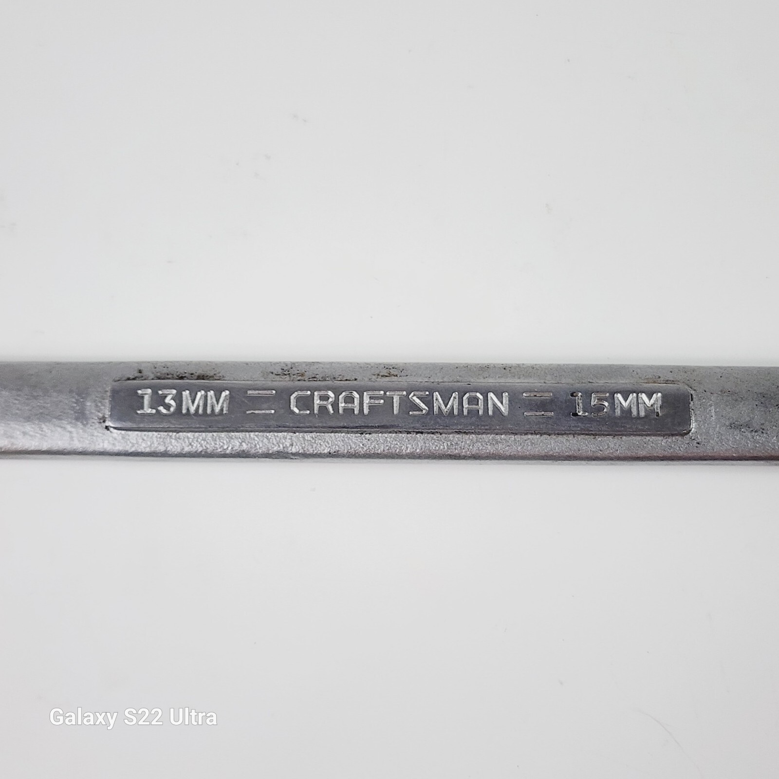 Craftsman 42957 13mm and 15mm Professional Metric Wrench 12point for