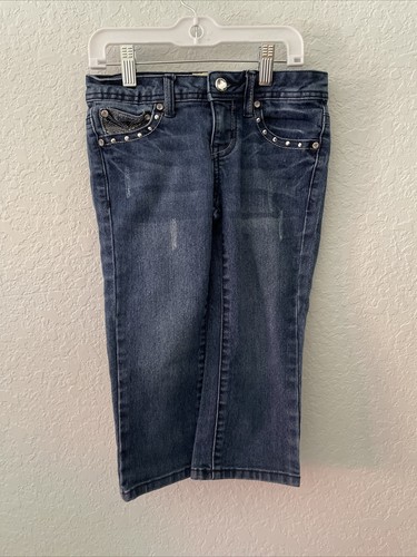 Mudd capri jeans girls size 7 71 