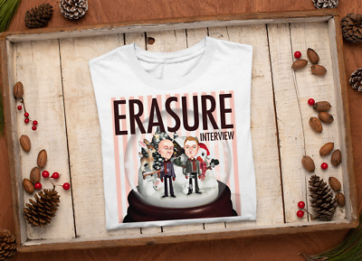 NEW Erasure Band Merry Christmas Gift For Fan S to 5XL T-shirt BM484