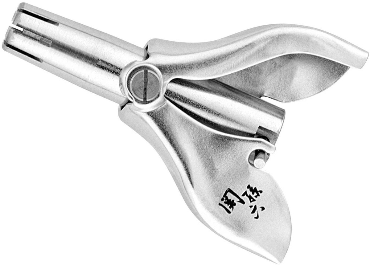 Kai Seki Magoroku Rotary Nose Hair Cutter Stainless HC1813 for