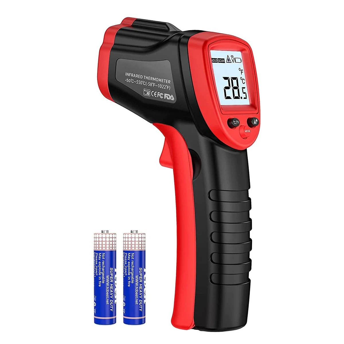 Digital temperature gun deals