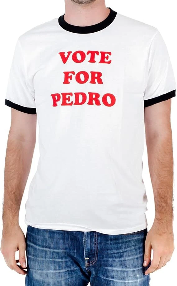 Napoleon Dynamite Complete Costume Kit Iconic Halloween Cosplay Outfit for Adult - Image 2 of 4