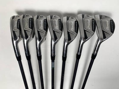 Cleveland Launcher HB Iron Set 4-PW Miyazaki C.Kua 6R Flex Code