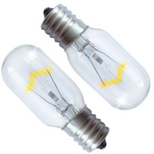 2-Pack 40W T8 40T8 E17 Base Light Bulbs compatible with Appliance Microwave Oven