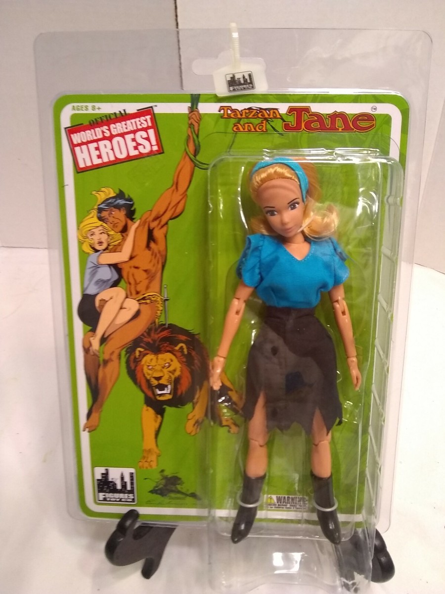 TARZAN WORLDS GREATEST HEROES ( JANE ) MFG FIGURES TOY CO. | eBay