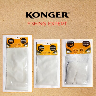 PVA Bag Solid & Mesh Carp Tackle Coarse Fishing Fast Melt Top Tackle UK Quality