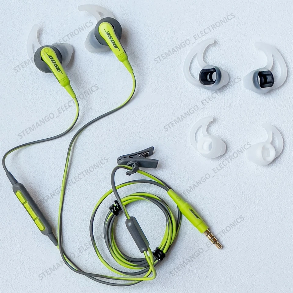 Bose SoundSport Wired In Ear Headphones USB C 3.5mm for Apple Samsung717534-0040 - Image 3 of 4