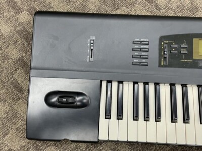 新年値下げ!KORG 01/W シンセサイザー 61鍵　動作OK! Korg 01/W FD 61-Key Keyboard Synthesizer with Hard Case and