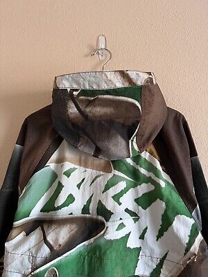 Stussy Beach Shell Jacket - Size XL - Baja Print - NEW | eBay Stussy Beach Shell Jacket - Size XL - Baja Print - NEW | eBay
