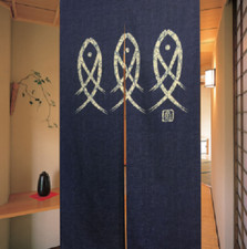 Japanese Noren Door Decorate Curtain Room Divider Blind Restaurant Pub Hanging S