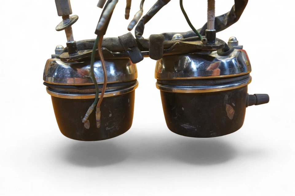 Conjunto / Velocímetro / Tacómetro Honda cl360 cl calibre 360 FUNCIONA H192-2 *AH4 Foto 3 de 4