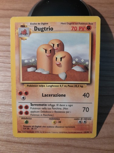 LOTTO CARTE POKEMON VINTAGE ITA ☆ SET BASE JUNGLE & FOSSIL ☆ COMUNI/RARE NO HOLO - Foto 4 di 182
