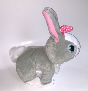 club petz betsy the rabbit soft toy