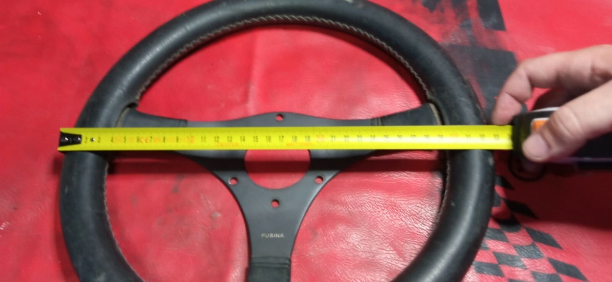 ステアリング　FUSINA　330mm ステアリング FUSINA 330mm ステアリング FUSINA 330mm Fusina vintage