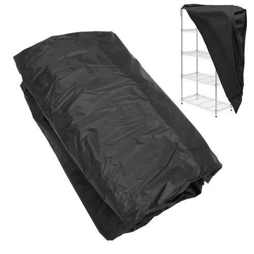 Outdoor Waterproof Shelf Cover Protective Closely Fix Keep Dry 210D Silvered - Zdjęcie 7 z 23