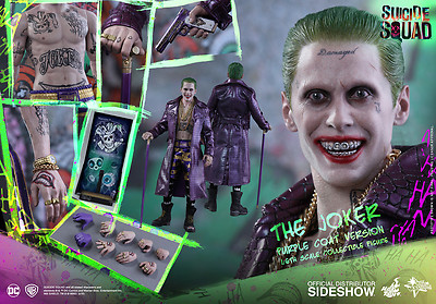 1/6 Sixth Suicide Squad The Joker MMS 382 Hot Toys 902795 | eBay