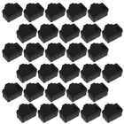 50 Pcs Dust Plug on Cable Interface Plugs Cover Caps