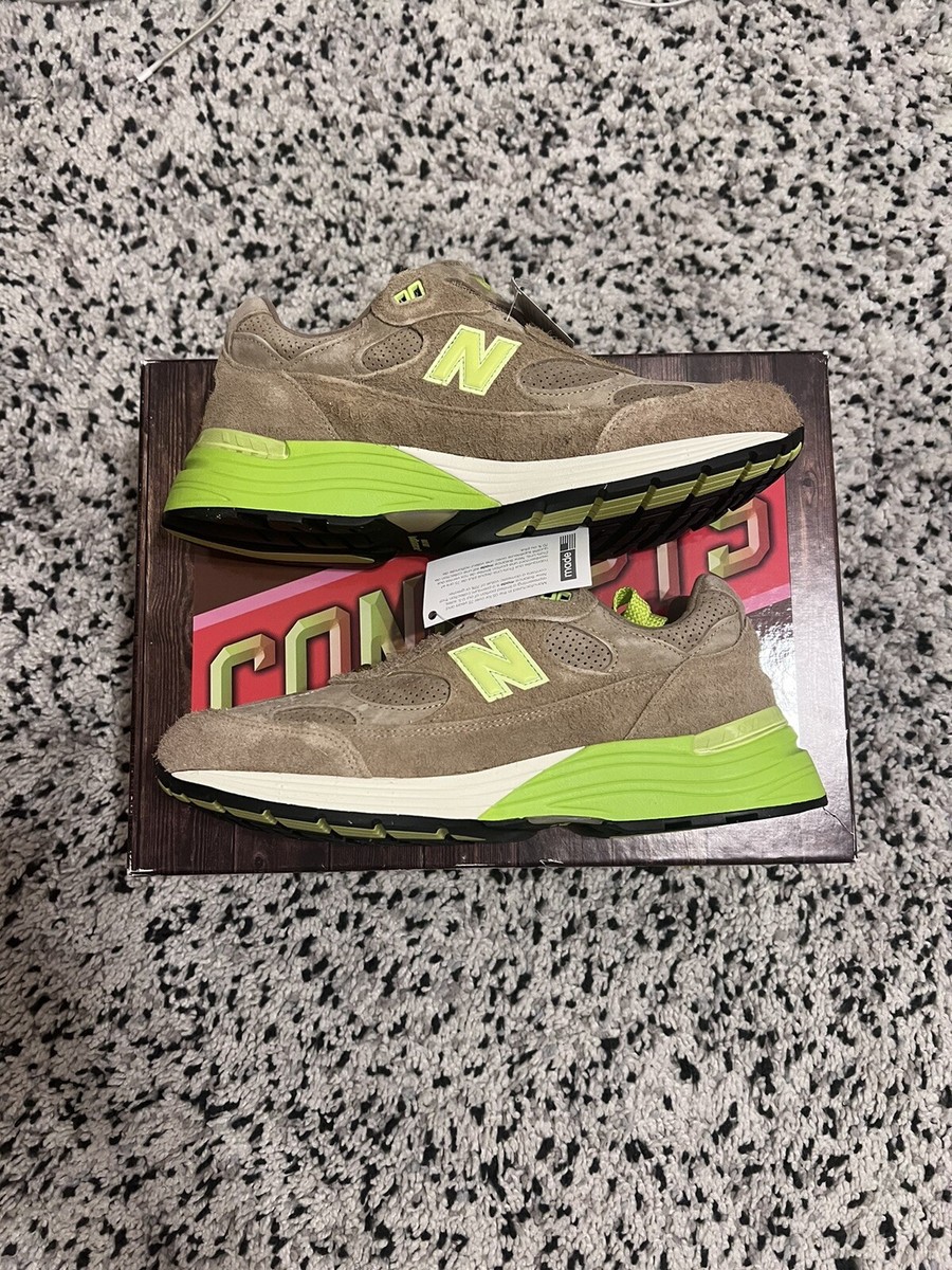 New Balance Shoes 992 Concepts Low Hanging Fruit SPECIAL BOX 