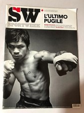 Rivista Sport Week Anno 13 nr. 15 - Aprile 2012 L'Ultimo Pugile Manny Pacquiao