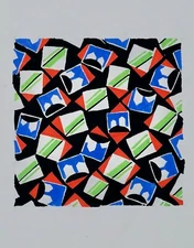 Atelier testemale - Painting Original - Gouache - Project Fabric 326