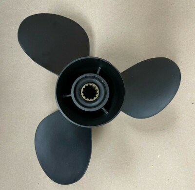 New OEM Yamaha Outboard 11 X 15  G Series Stainless Propeller Pn 697-45972-00-98