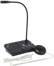 Dual-Way Talk Through Window Glass Counter Intercom For Station Office Bank BEST