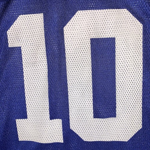 Vintage Eli Manning #10 New York Giants Reebok Super Bowl XLII Jersey Sz XL - Picture 21 of 23