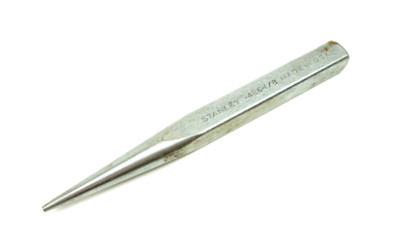 Stanley 1/8'' Tapered Drift Punch 486 USA Vintage