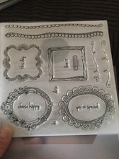 Close To My Heart Acrylic Stamp Set- S1503- Choose Happy